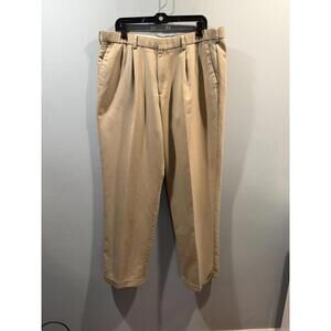 Mens Dockers Dress Pants Size W38xL34 Beige